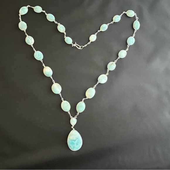 Larimar Necklace - Picture 9 of 10